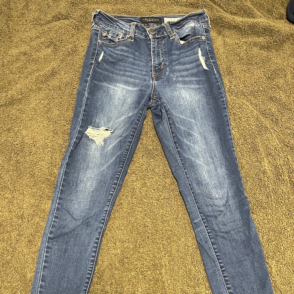 High Waisted Jeggings